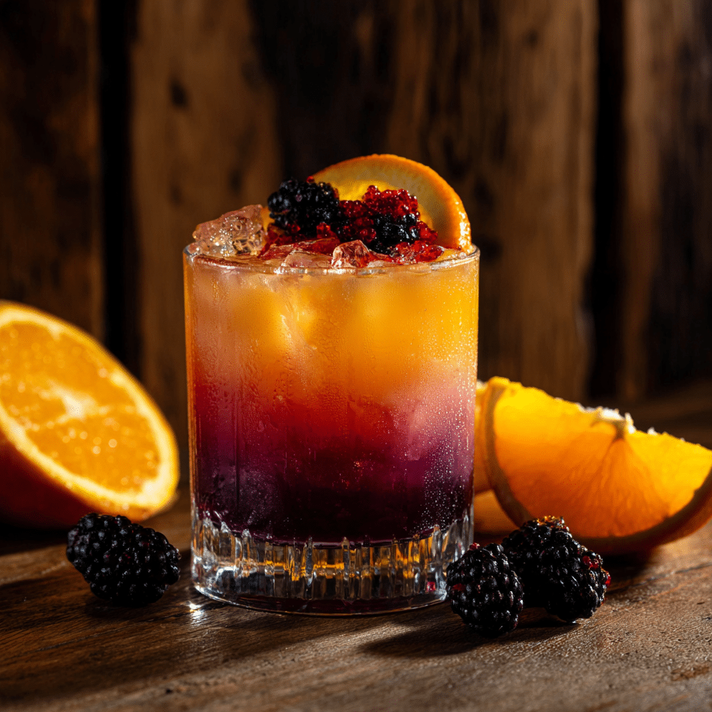Crown Royal Blackberry Whisky Sunset Recipe You’ll Want Every Summer Night 5 Crown Royal Blackberry Whisky Sunset cocktail glass