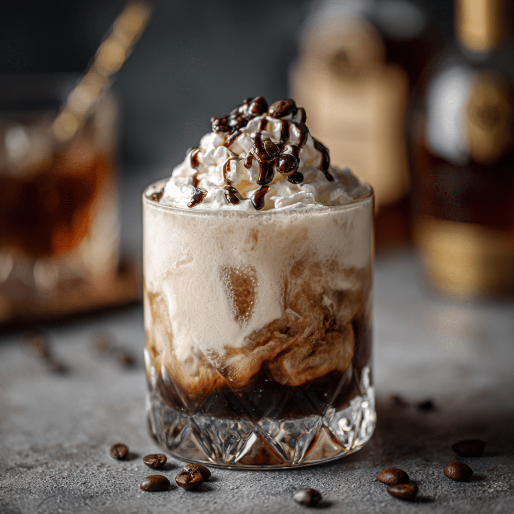 Chocolate Milkshake White Russian – A Decadent Cocktail Worth Every Sip 5 Chocolate Milkshake White Russian cocktail with whipped cream