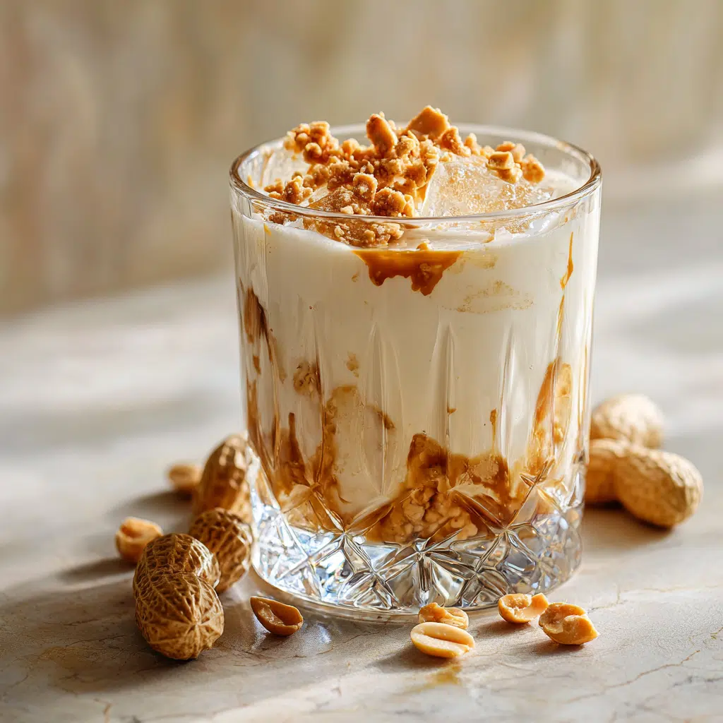 peanut butter white russian cocktail