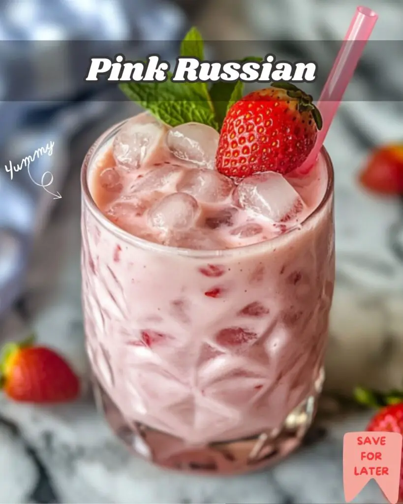 Pink Russian Recipe