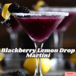 Blackberry Lemon Drop Martini Recipe