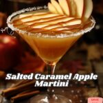 Salted Caramel Apple Martini Recipe