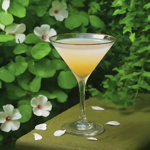  White Peach Martini 