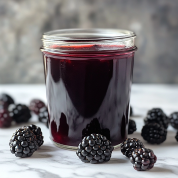  Blackberry Simple Syrup