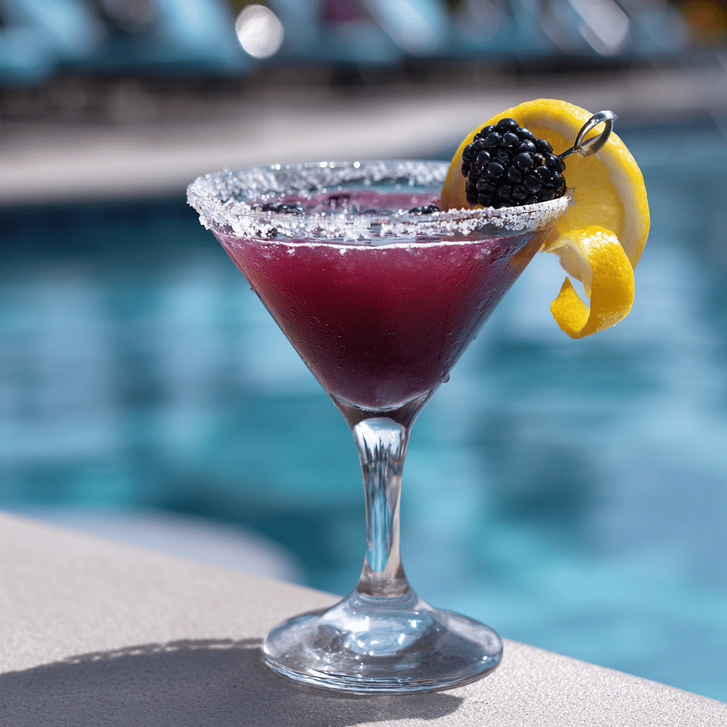 Blackberry Lemon Drop Martini: A Fruity, Refreshing Summer Sipper 4 summer serving of blackberry lemon drop martini