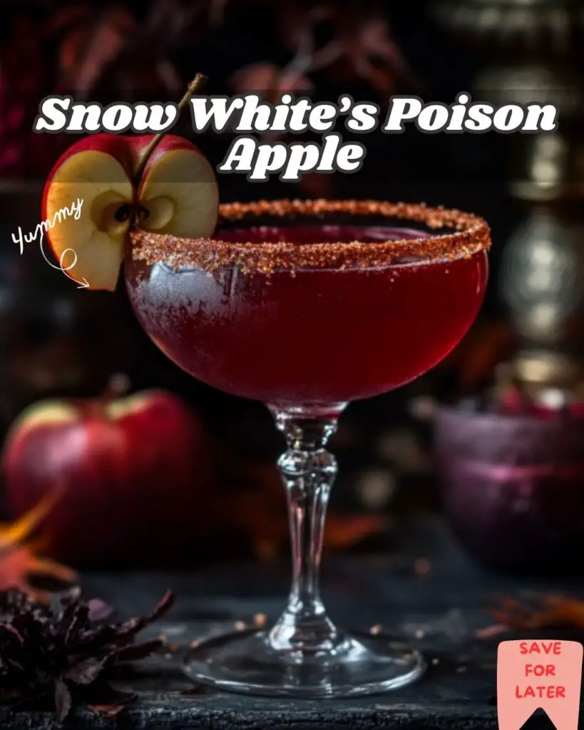 Snow White’s Poison Apple