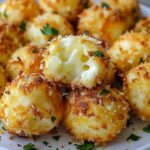 Cheesy Parmesan Mozzarella Bites