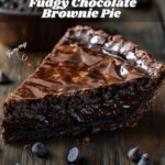 Fudgy Chocolate Brownie Pie: A Decadent Dessert Masterpiece 🍫🥧