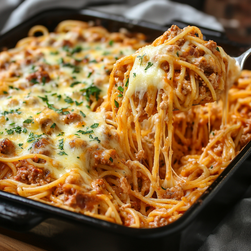 Baked Spaghetti Recipe: A Comforting Dinner Delight