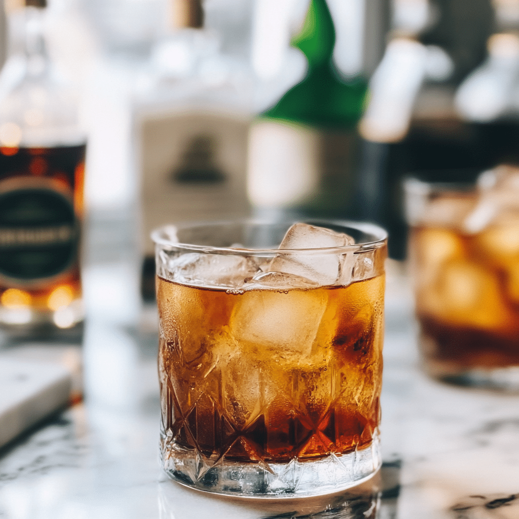 Long Ireland Iced Tea with ice