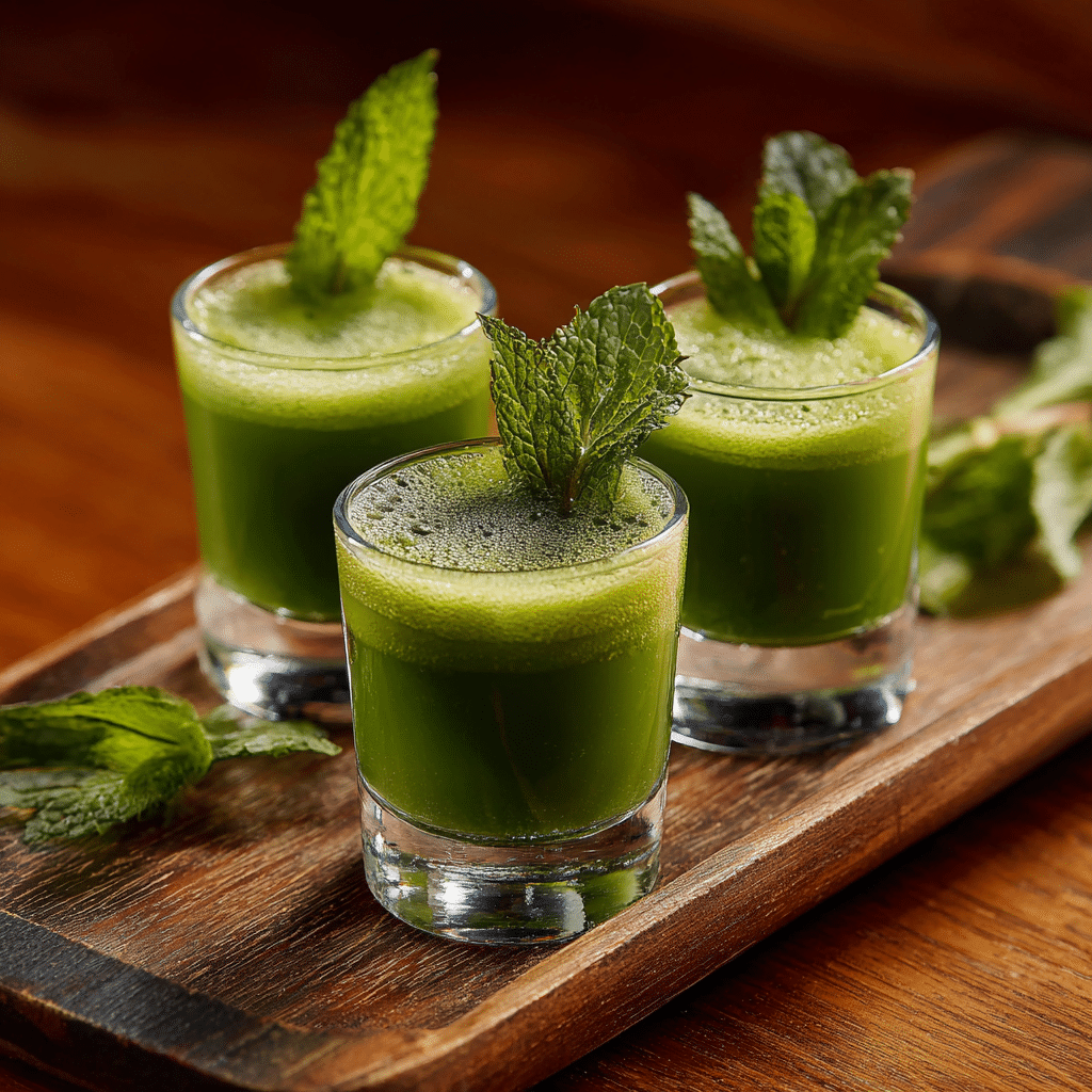 Green Tea Shot Recipe: A Surprising Whiskey Cocktail That’s Always a Hit 5 Green Tea Shot in chilled glasses