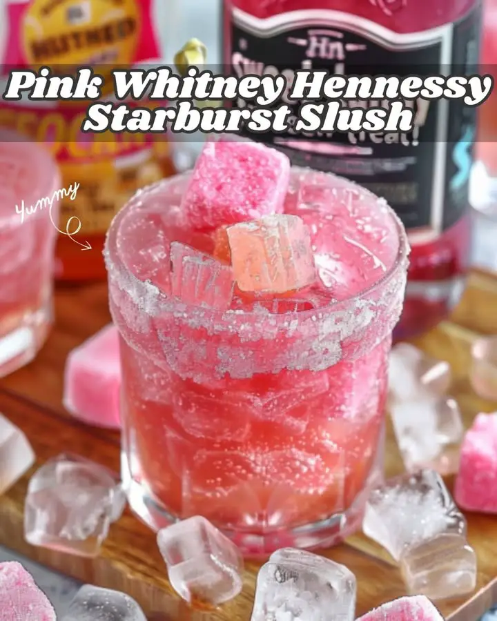 Pink Whitney Hennessy Starburst Slush - A Refreshing Twist