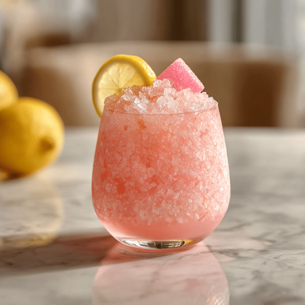 Pink Whitney Hennessy Starburst Slush – The Ultimate Frozen Cocktail Twist 4 pink whitney hennessy starburst slush in a modern kitchen