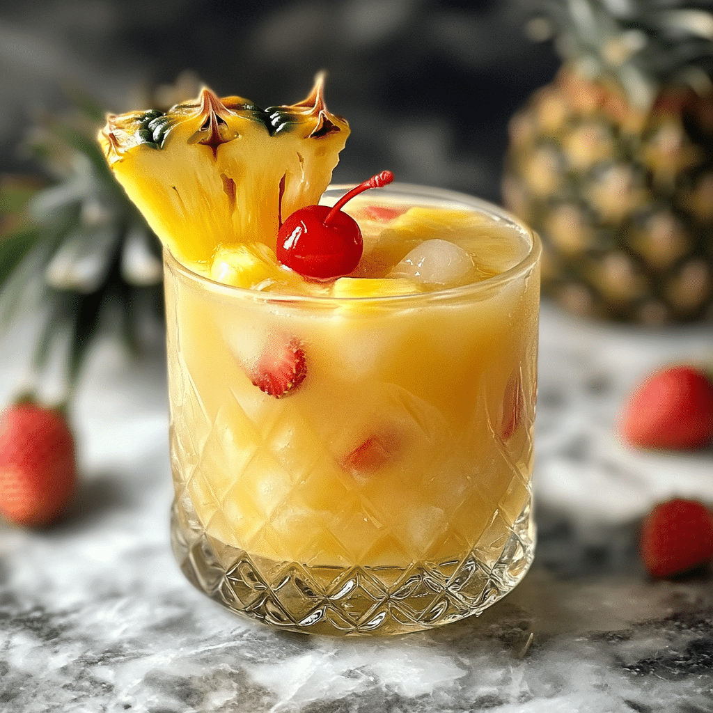 Ultimate Piña Colada Sangria – Your Dream Summer Party Drink 5 Glass of Piña Colada Sangria