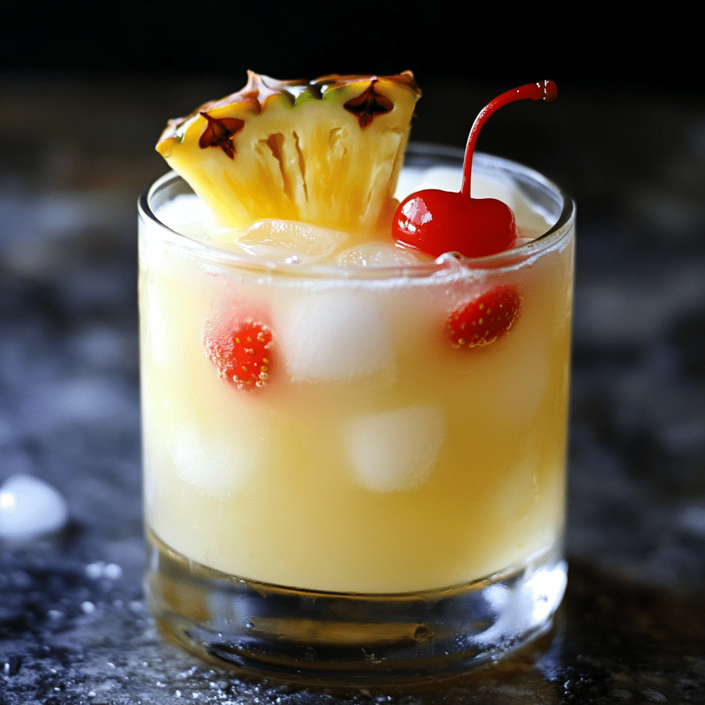 Ultimate Piña Colada Sangria – Your Dream Summer Party Drink 4 Glass of Piña Colada Sangria