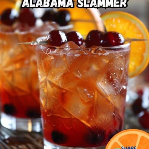 Alabama Slammer Cocktail – 1 Easy Recipe with Bold Southern Flavor 2 Try this delicious Alabama Slammer cocktail recipe! Ingredients: - 1 ounce amaretto - 1 ounce Southern Comfort full Recipe in the First c.o.m.m.e.n.t . Enjoy