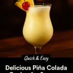 pina colada recipe