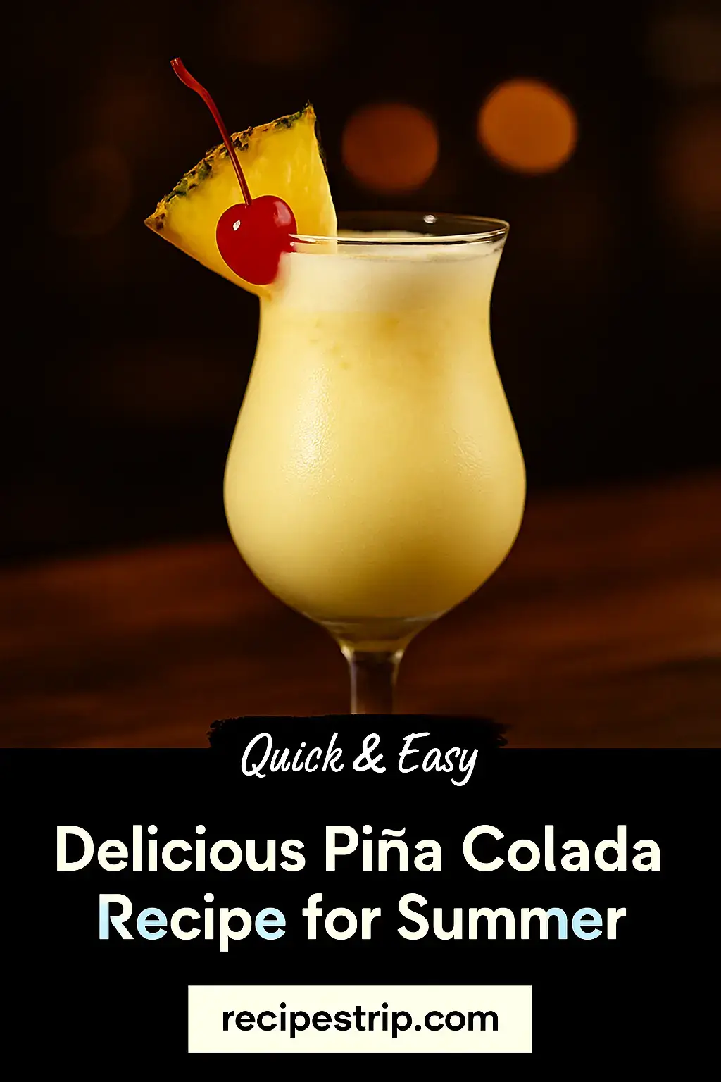 pina colada recipe