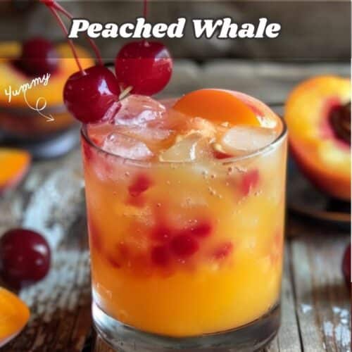 Peached Whale Cocktail: A Lush Tropical Escape You’ll Crave 2 Peached Whale Cocktail "Dive into the tropical flavors of the Peached Whale cocktail, perfect for a refreshing escape! " Ingredients: 3/4 oz rum 3/4 oz coconut rum full Recipe in the First c.o.m.m.e.n.t . Enjoy