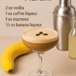 Banana Espresso Martini