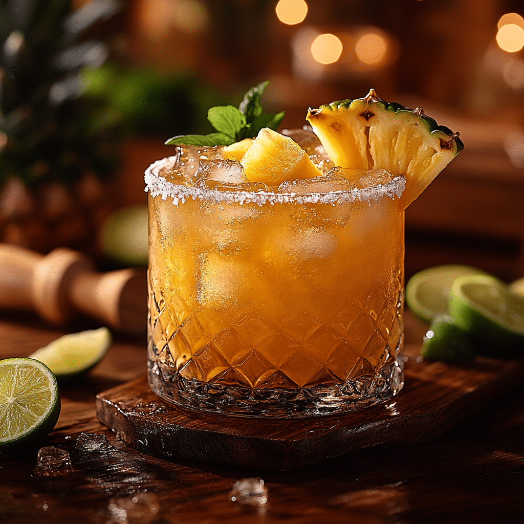 Low-Sugar Cocktails That Actually Taste Amazing 2 Malibu Pineapple Margarita Low-Sugar Cocktails