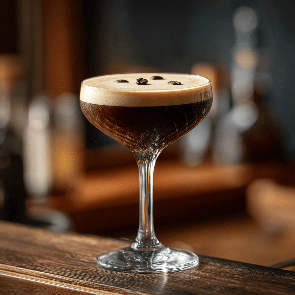 banana-espresso-martini-featured.jpg Banana Espresso Martini in vintage coupe glass