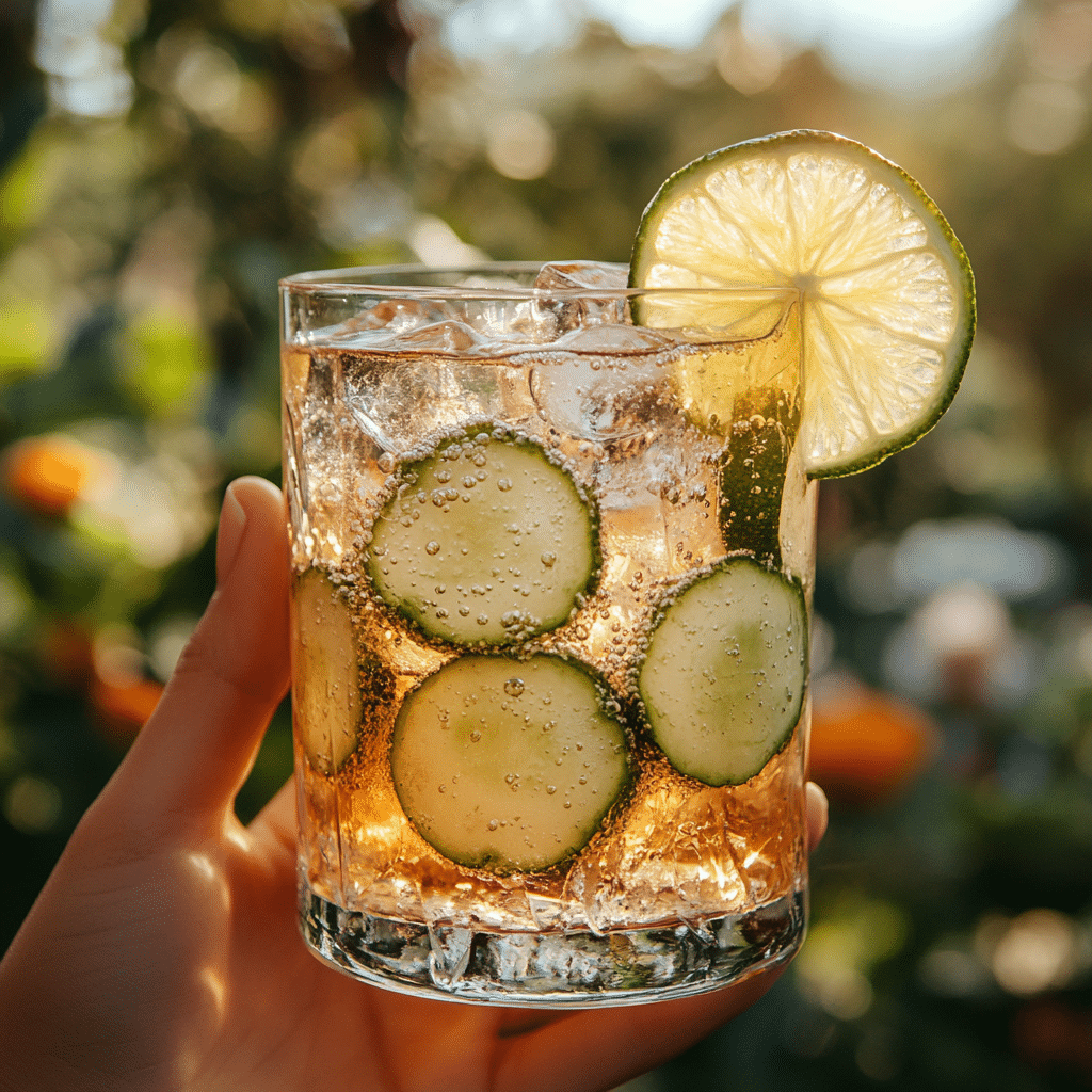 Gut-Healthy Kombucha Cocktails That Taste Amazing 5 Ginger kombucha vodka cocktail with lime in hand