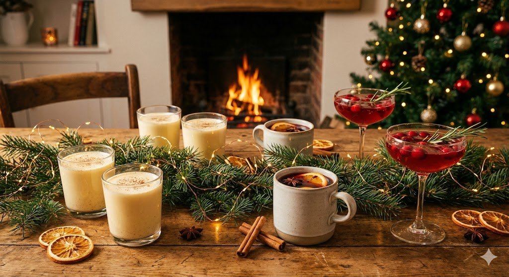 Christmas Cocktail Recipes