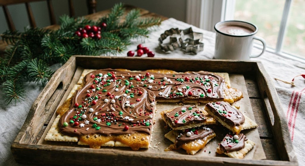 Christmas Crack Recipe homemade candy
