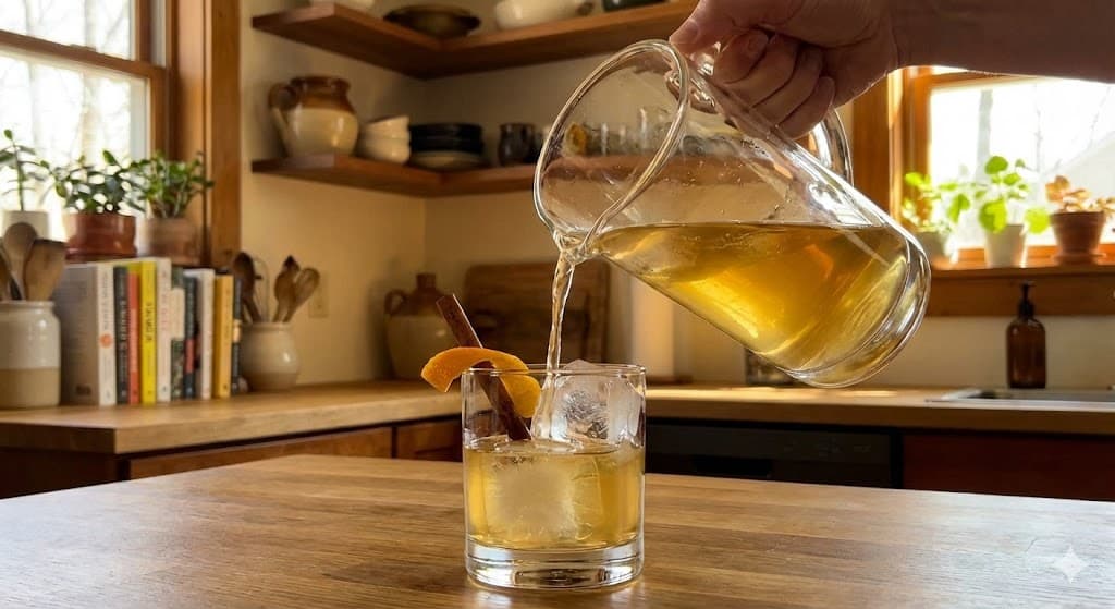 clarified milk punch recipe