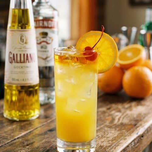 Harvey Wallbanger cocktail