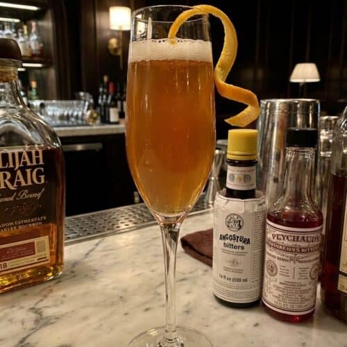 Seelbach cocktail