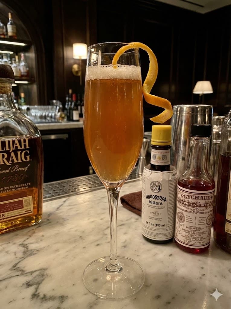 Seelbach cocktail