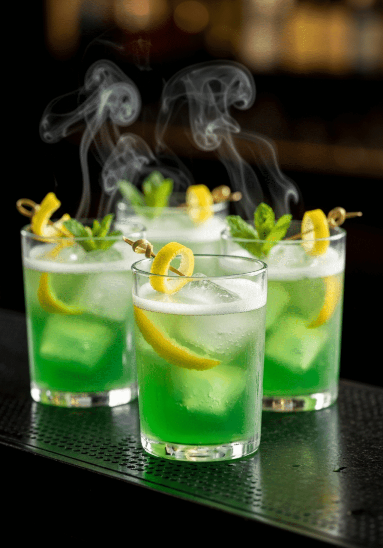 Absinthe Cocktails: Unveiling the Green Fairy’s Delight for a Classic Experience