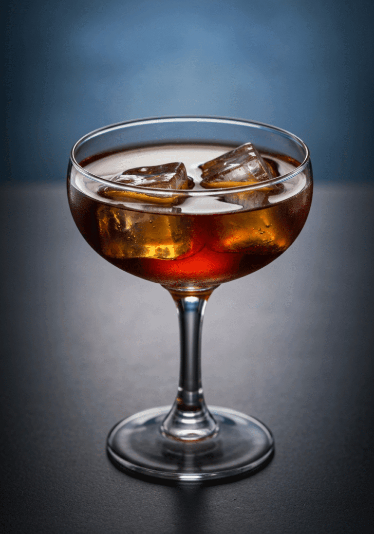 Master the Black Manhattan Cocktail: A Sophisticated Twist on a Classic