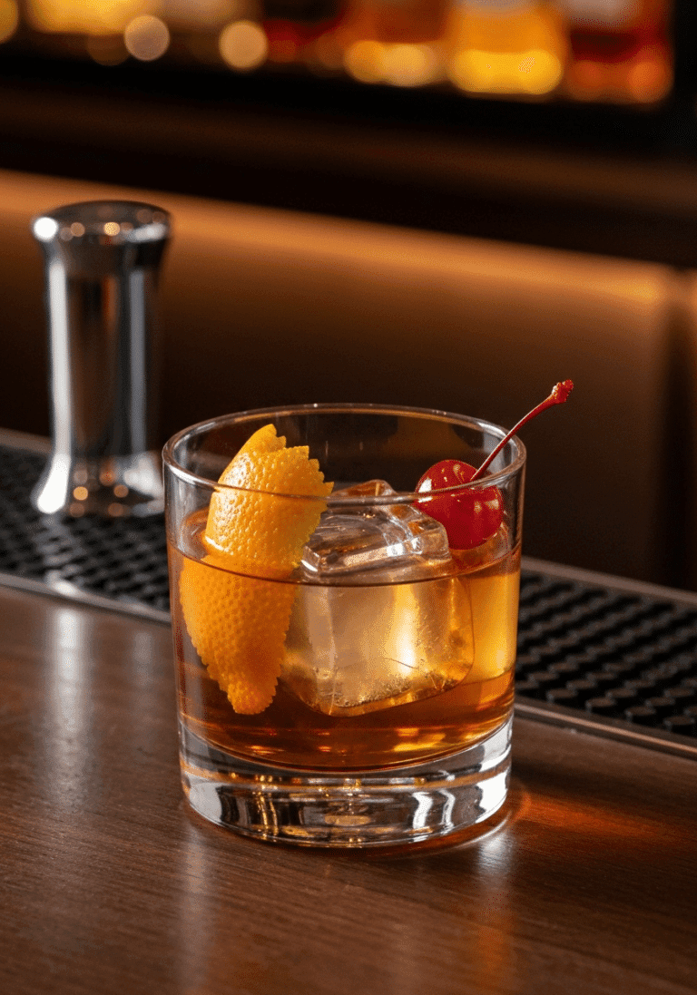 Craft the Ultimate Bulleit Old Fashioned Cocktail: A Timeless Classic