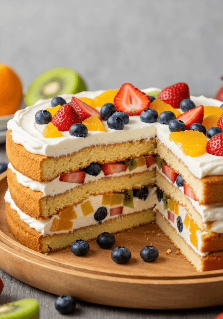 The Ultimate Fruit Cocktail Cake Recipe: Moist, Sweet, and Irresistibly Easy