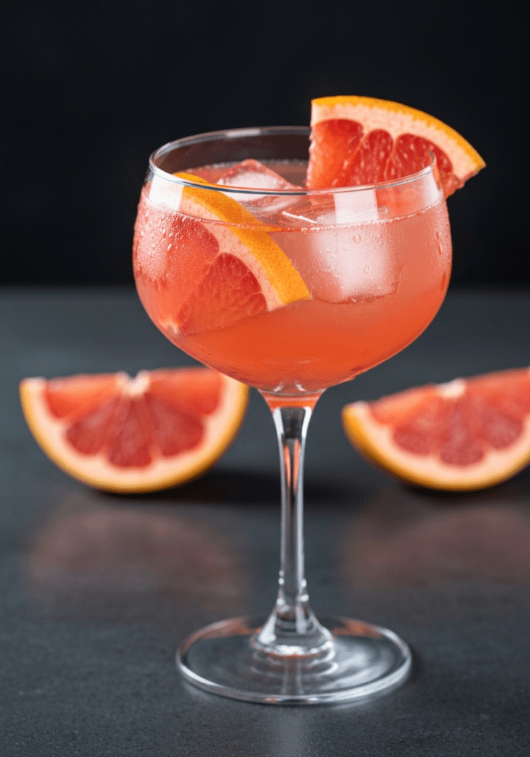 The Ultimate Refreshing Grapefruit Cocktail Recipe: Your Perfect Summer Sip