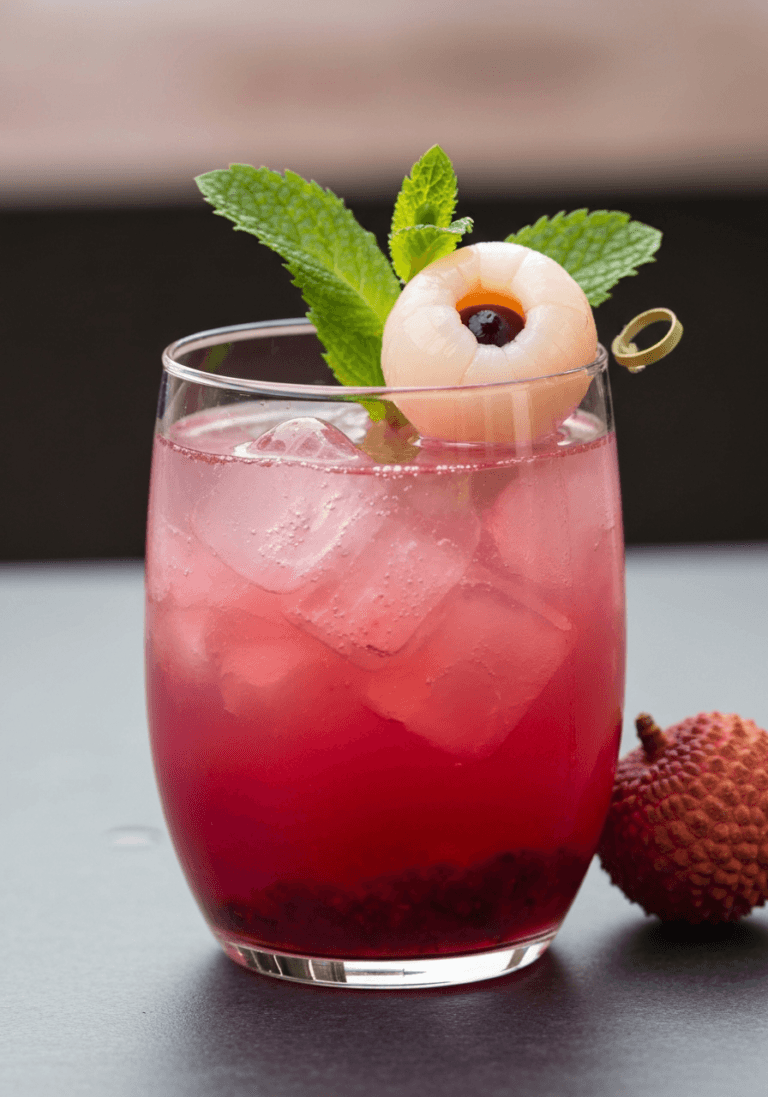 Exotic Lychee Cocktail: Your Go-To Refreshing Drink Recipe
