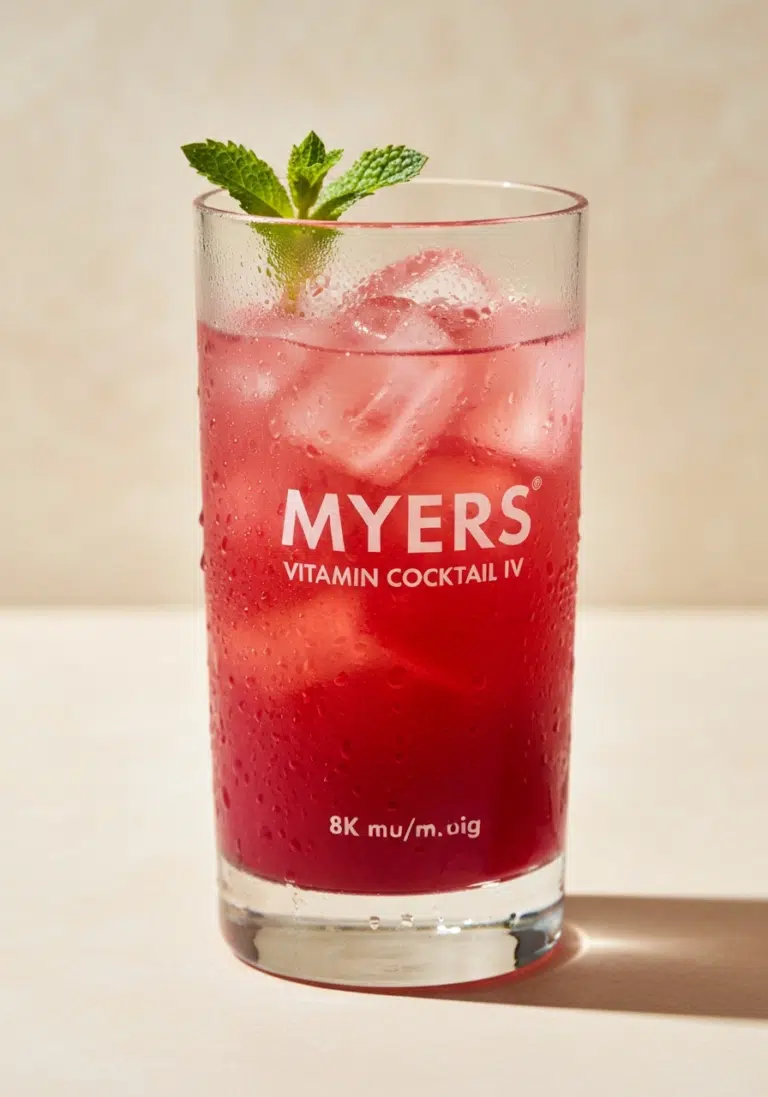 Unlock Vitality: The Ultimate Guide to the Myers Vitamin Cocktail IV for Energy, Immunity, and Wellness