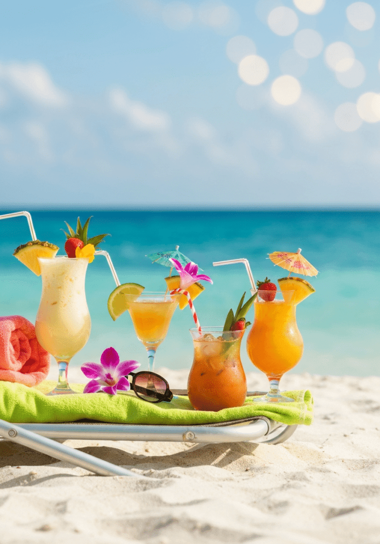 Sip into Summer: The Ultimate Refreshing Beach Cocktails Recipe