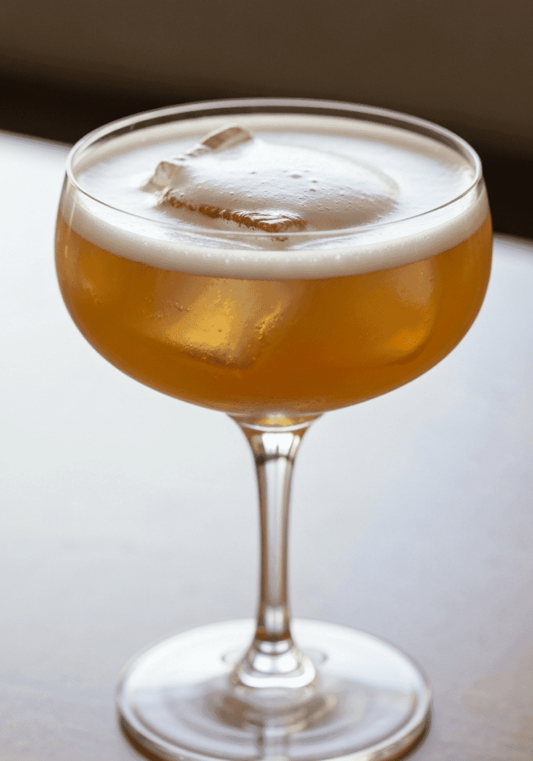 The Elegant Benedictine Cocktail: A Classic Gin Concoction for Sophisticated Sipping