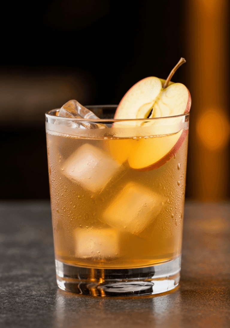 The Ultimate Bourbon Apple Cider Cocktail: Your Perfect Fall Sip
