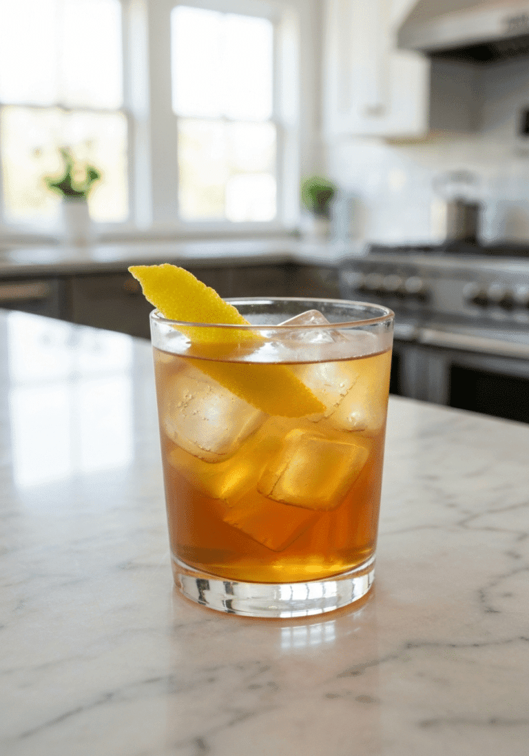Zesty Bourbon Lemon Cocktail: The Ultimate Sweet & Sour Whiskey Drink