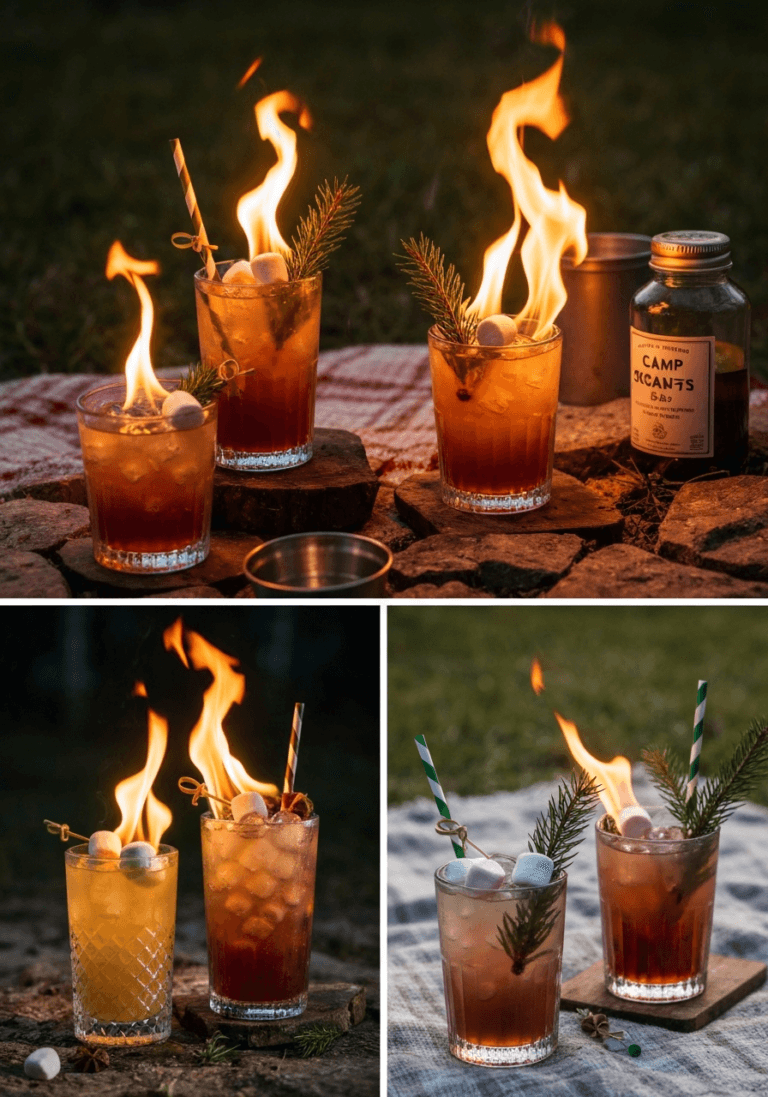 Camp Craft Cocktails: Easy & Portable Recipes for Outdoor Adventures