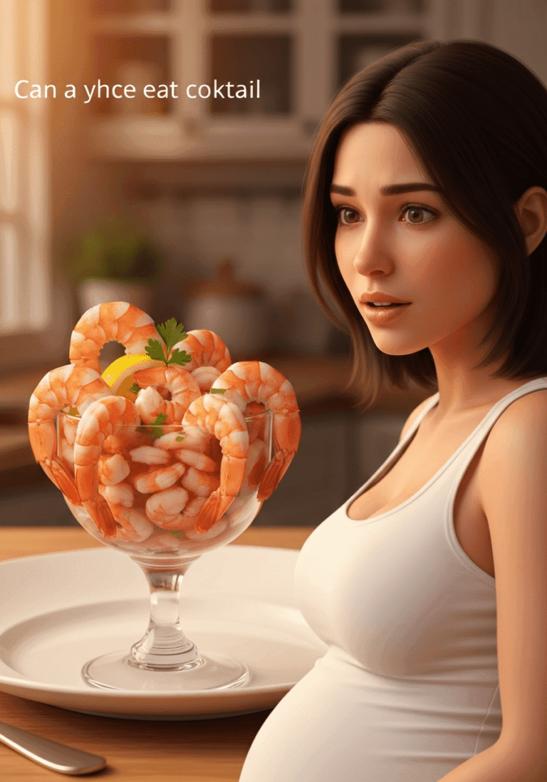 Can a Pregnant Girl Eat Shrimp Cocktail? Your Essential Safety Guide