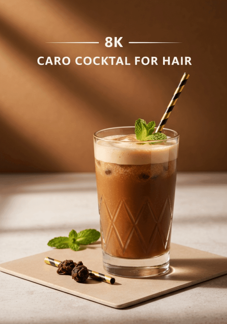 Unlock Luscious Locks: The Ultimate DIY Carb Cocktail for Hair Growth & Shine