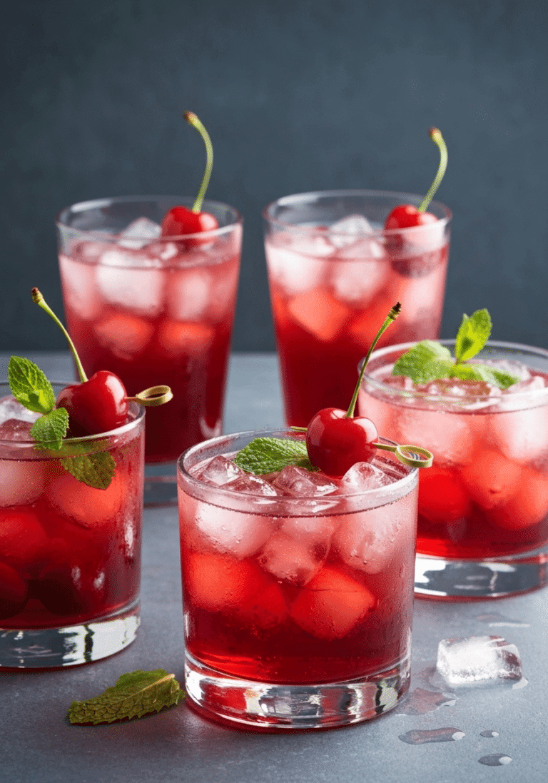 Irresistible Cherry Cocktails: Your Ultimate Guide to Summer’s Best Refreshing Drink