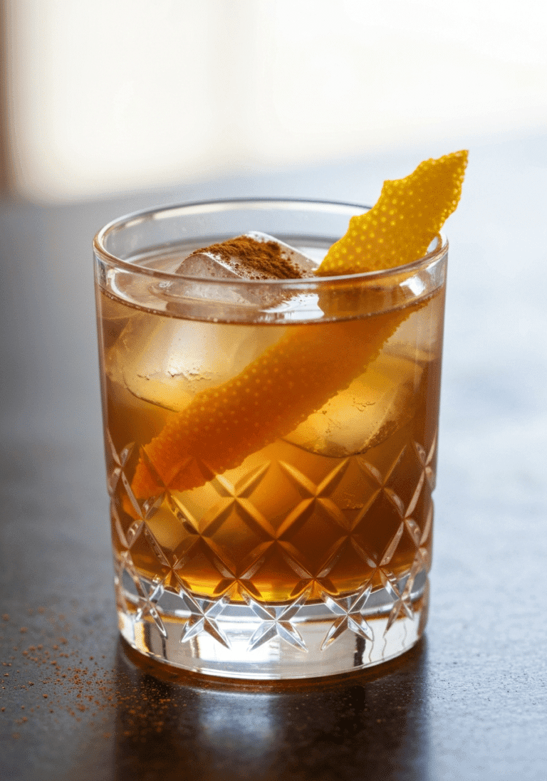 The Classic Cocktail Irish: A Creamy & Festive Whiskey Delight