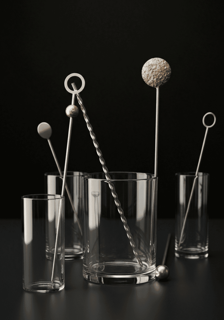 DIY Cocktail Stirrers: Elevate Your Drinks with Custom Flair